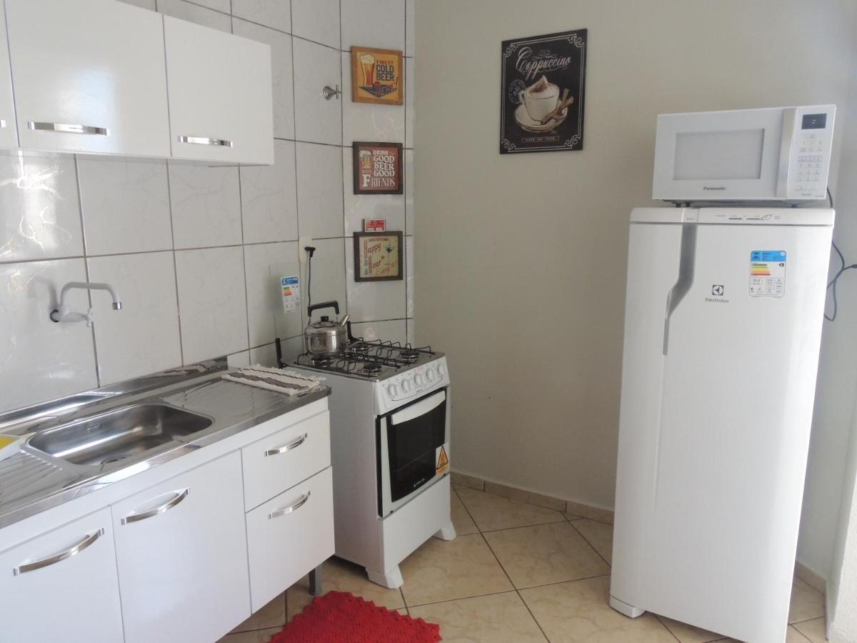 Apartamento Mobiliado Com Garagem Apartment Chapeco Exterior photo
