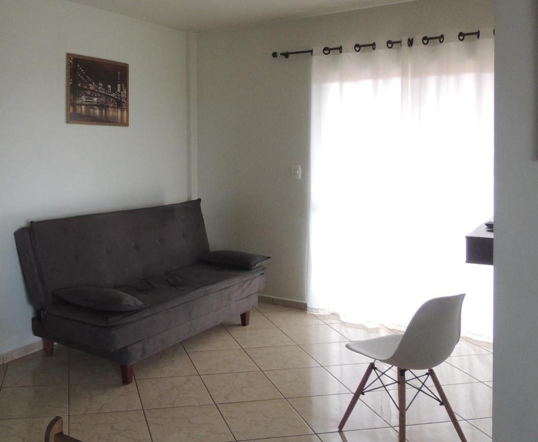 Apartamento Mobiliado Com Garagem Apartment Chapeco Exterior photo